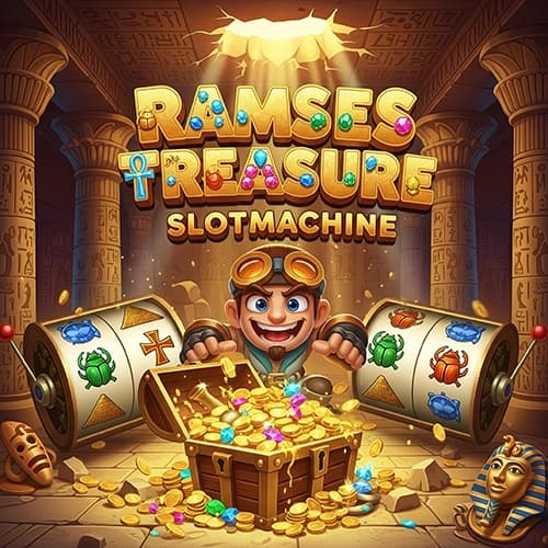 Ramses Treasure Slotmachine